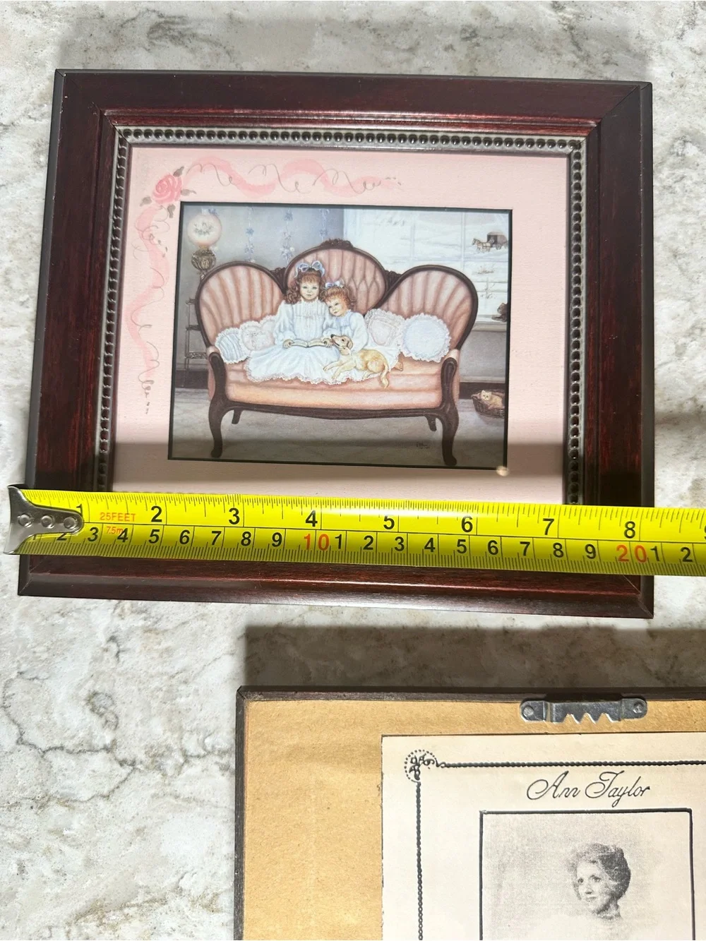 Set of 2 prints by Ann Taylor